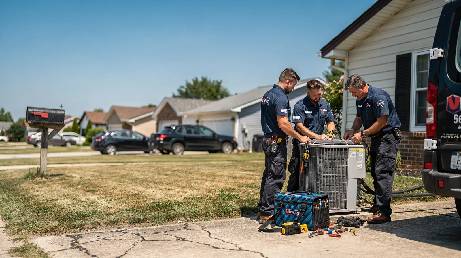 Hvac Repair in Crystal Beach, FL near me